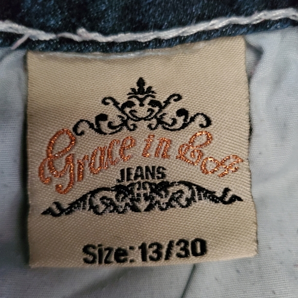 Grace In LA Bootcut Jeans Customized - Picture 9 of 14